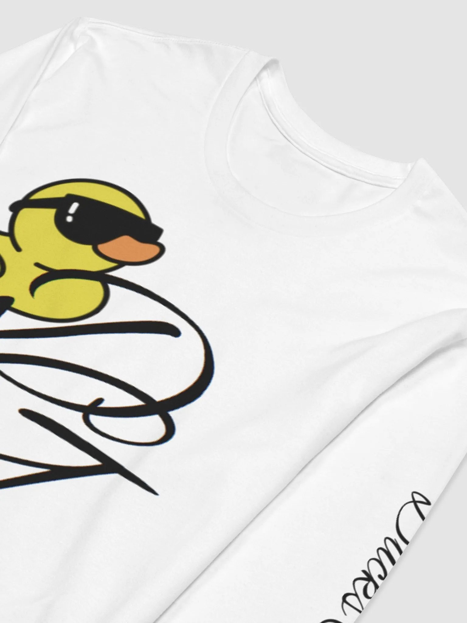 DG/Ducks Gaming Black Lettering Long Sleeve product image (3)