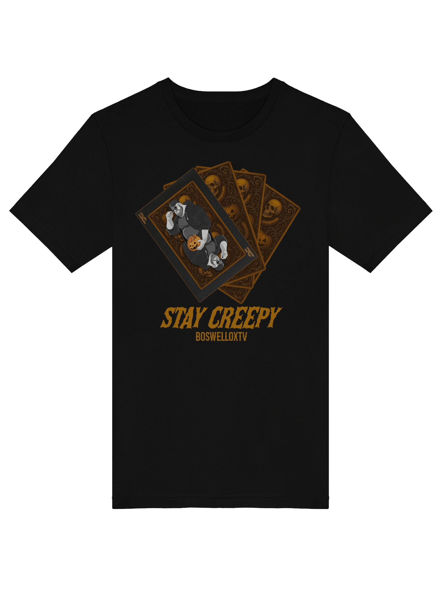 Stay Creepy Halloween Tee product image (3)
