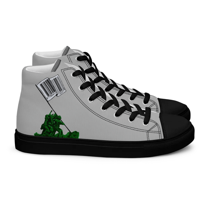 Raising The Flag Of Commerce - Canvas Shoes product image (2)