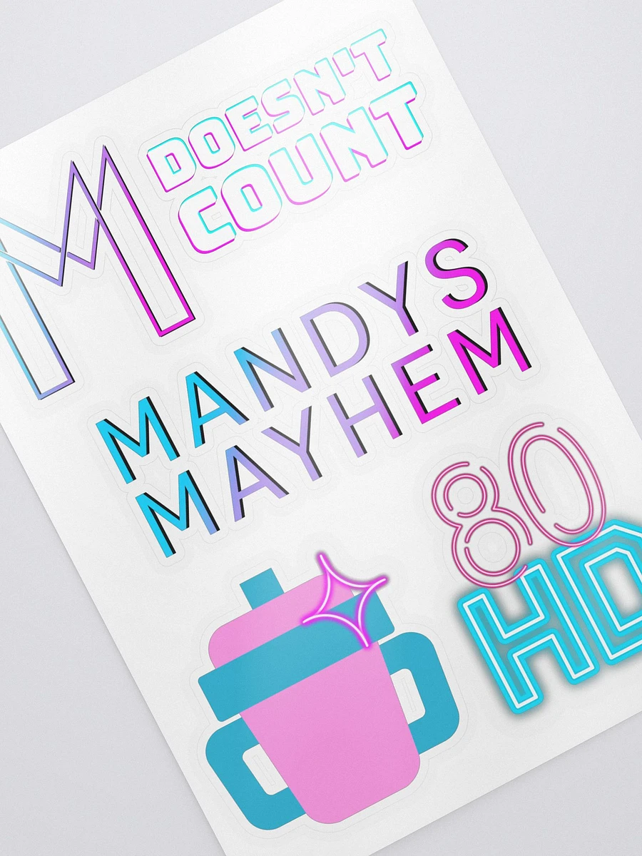 Mayhem Stickers product image (2)