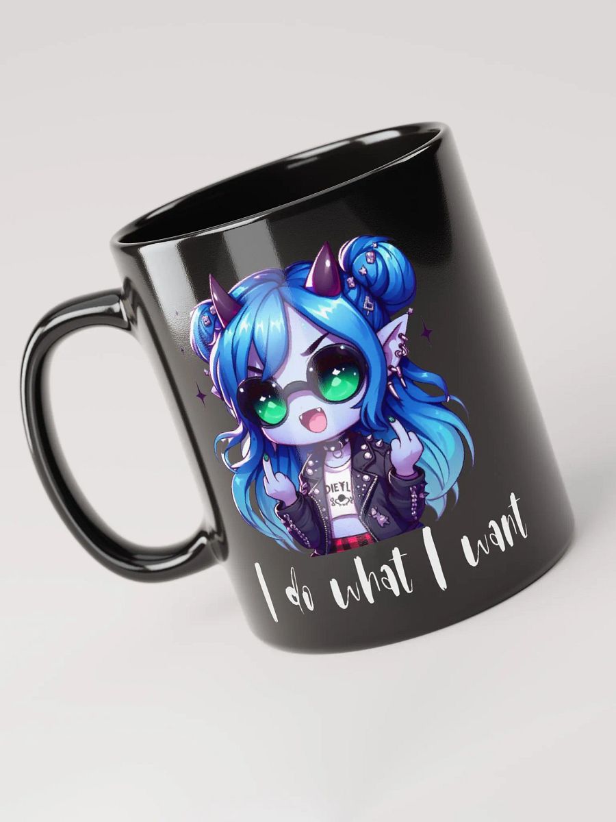 I do what I want mug product image (5)