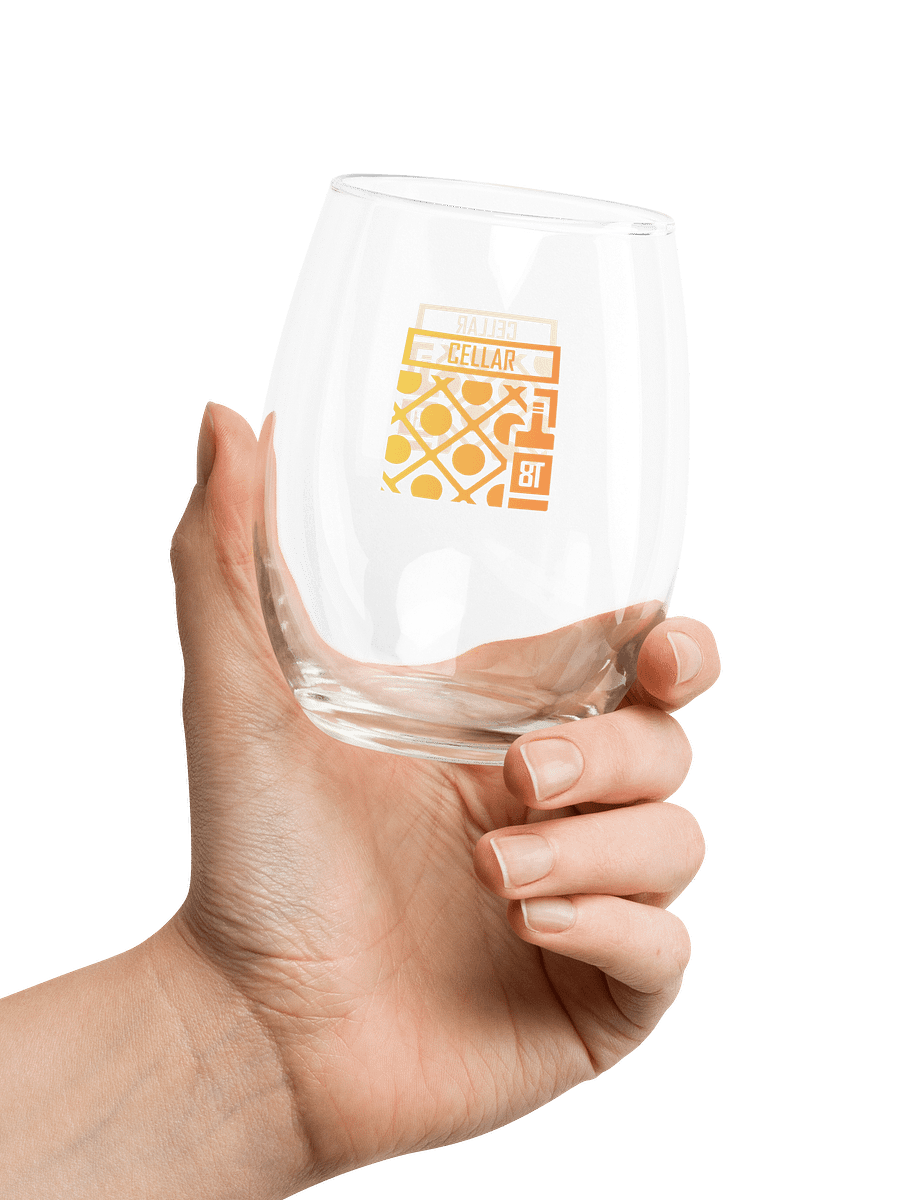 Cellar 8T Whisky - Golden Ember - Stemless Glass product image (4)