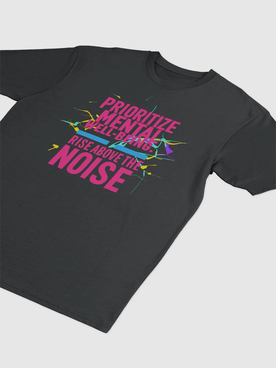 Prioritize Mental Well-being Tee product image (3)