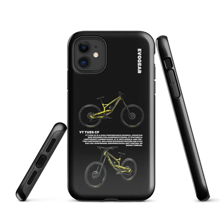 Black YT Tues CF 2016 iPhone Case product image (1)