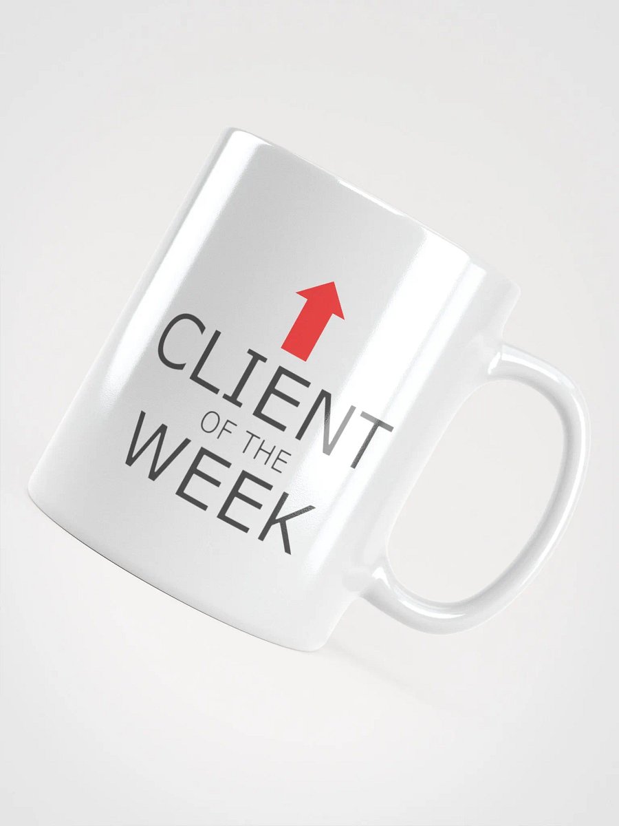 Client of the Week (Self Report) Mug product image (4)