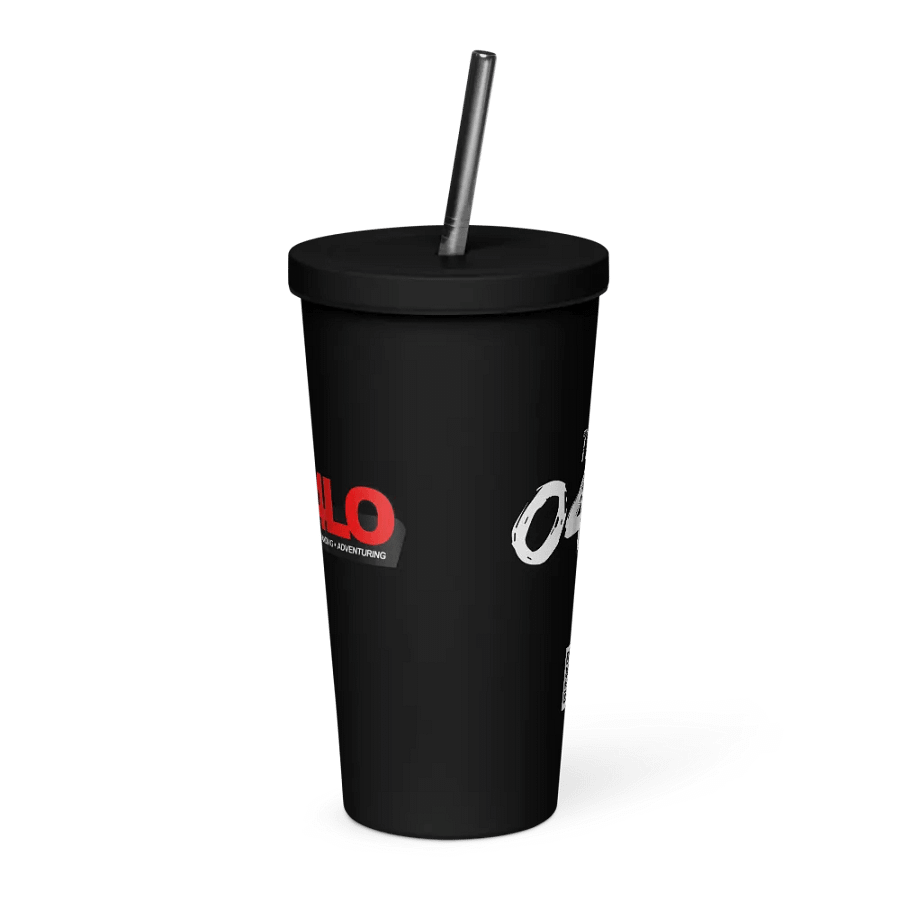 O4lo Insulated Tumbler with a Straw product image (3)