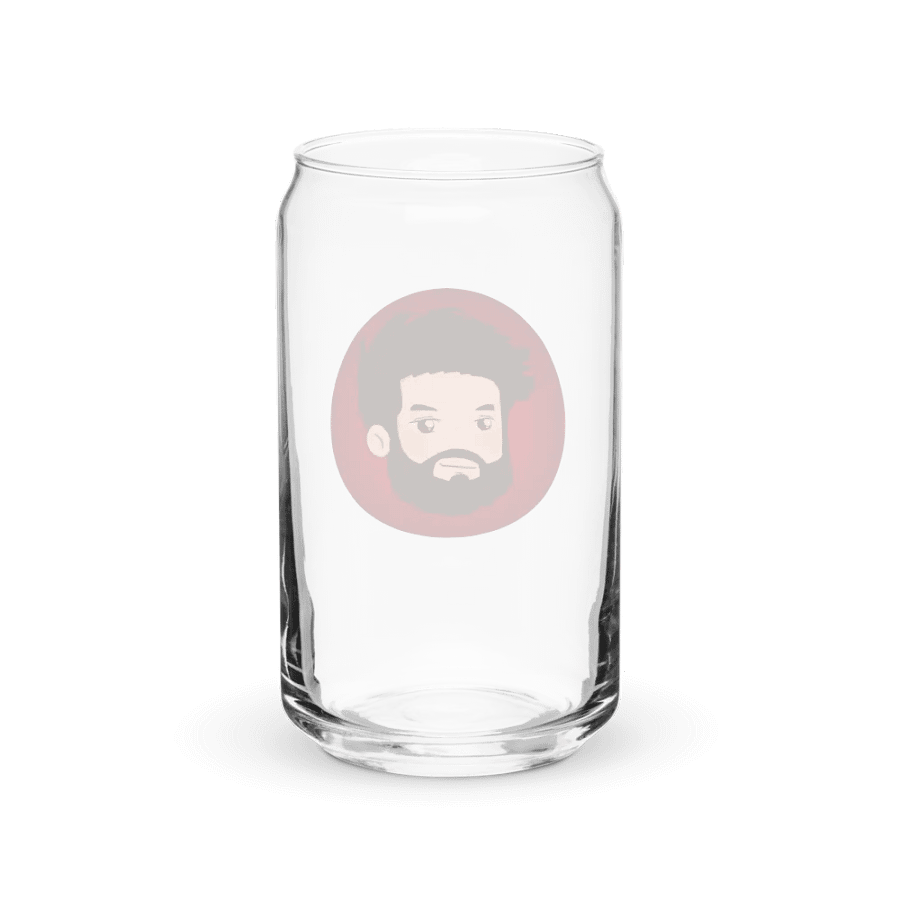 Trunks Red Can Shaped Glass product image (8)
