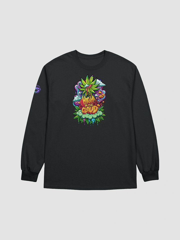 IN THE CLOUDS LONG-SLEEVE T SHIRT product image (2)