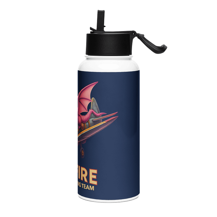 Spitfire Skydiving Team - 32 oz Stainless Steel Water Bottle product image (2)