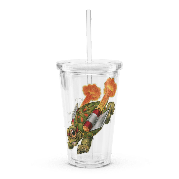 Jetpack Tortoise - SFA Double Wall Tumbler product image (1)