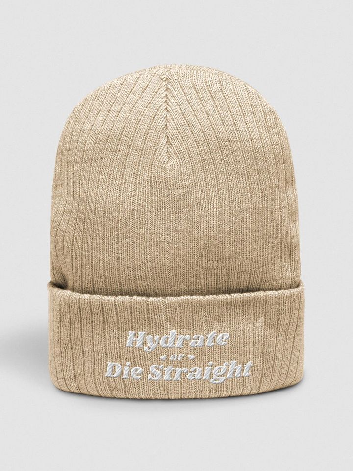 Hydrate Ribbed Beanie product image (1)
