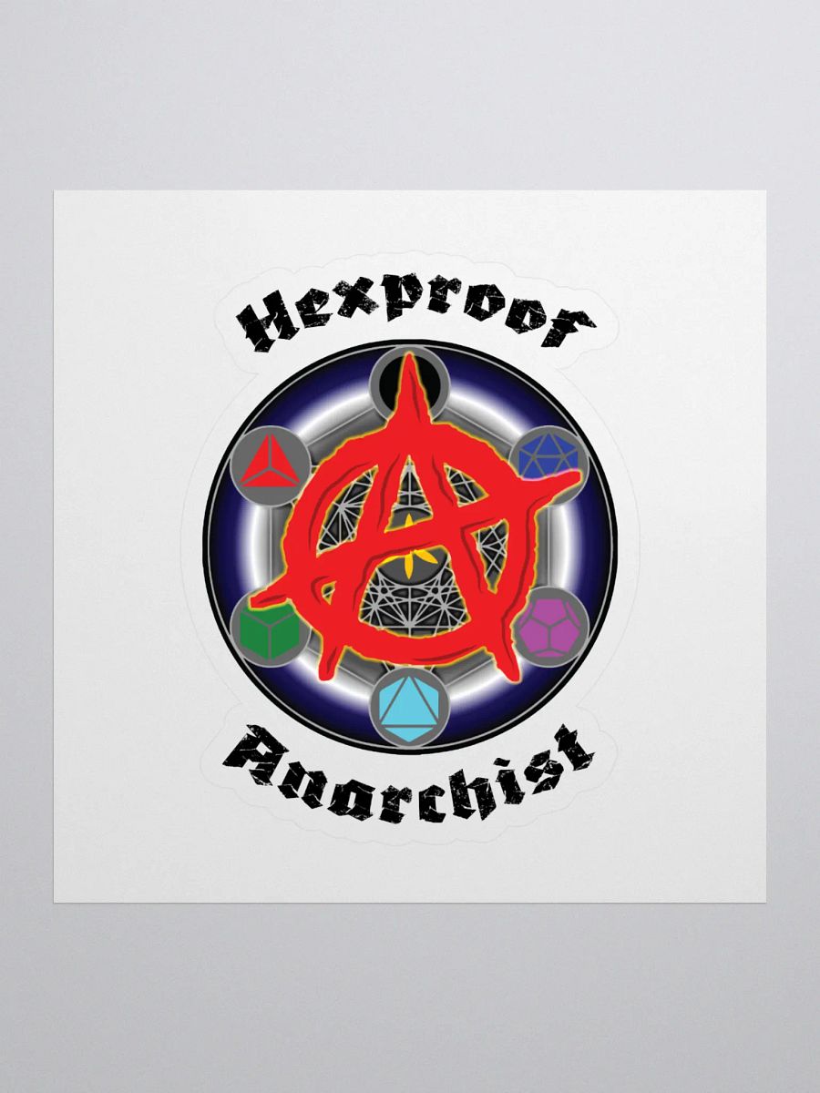 Hexproof Anarchist Sticker product image (1)