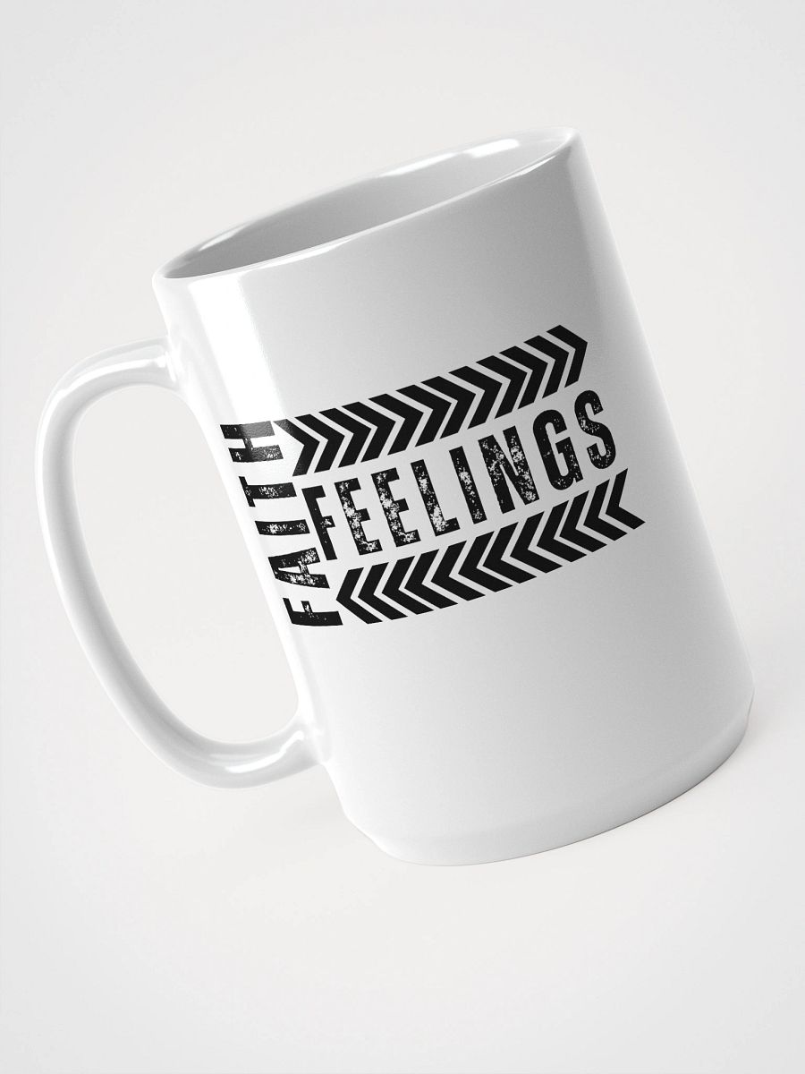 Faith Feeling Faith-Based Glossy White Ceramic Mug product image (3)