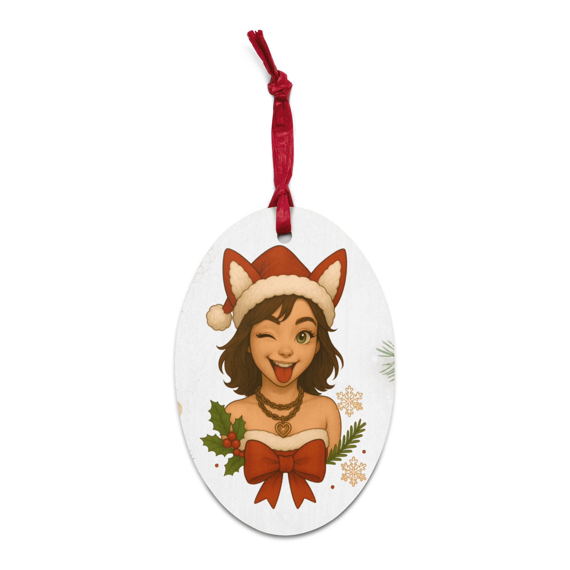 Kitty Xmas Ornament! product image (2)