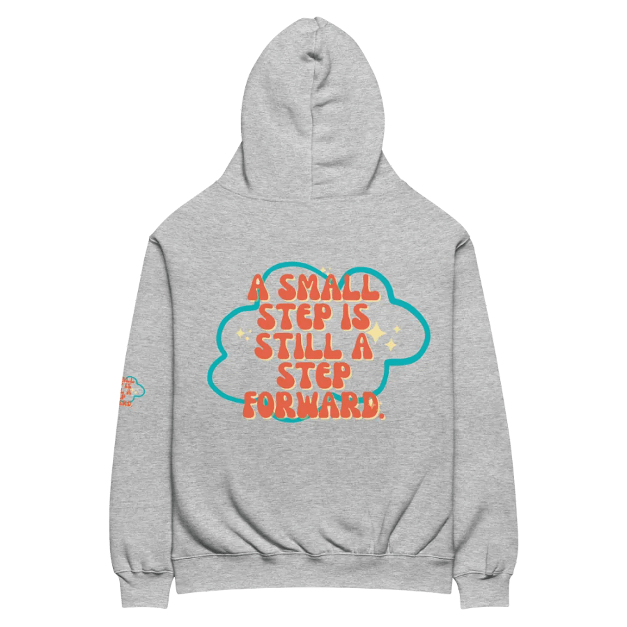 AS Colour Unisex Premium Oversized Hoodie - A small step... product image (60)