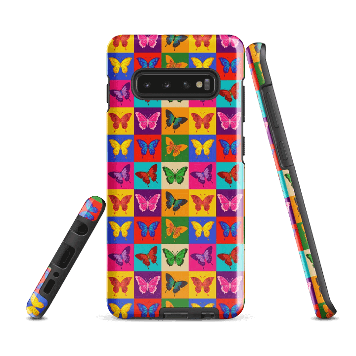 Butterfly Bliss Tough Case for Samsung® product image (3)