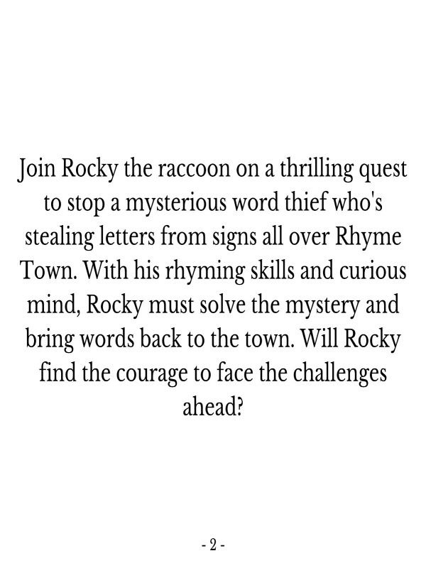 Rocky's Rhyme Time Adventures product image (2)