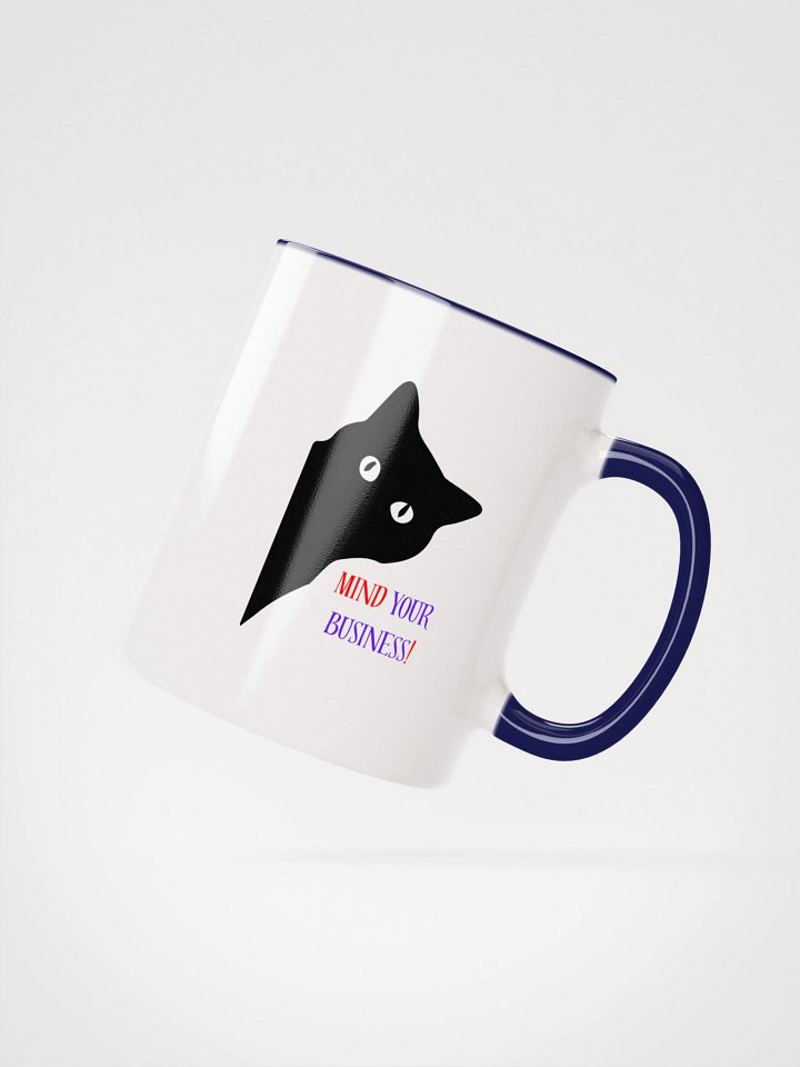 Mind Your Business Ceramic Mug product image (2)