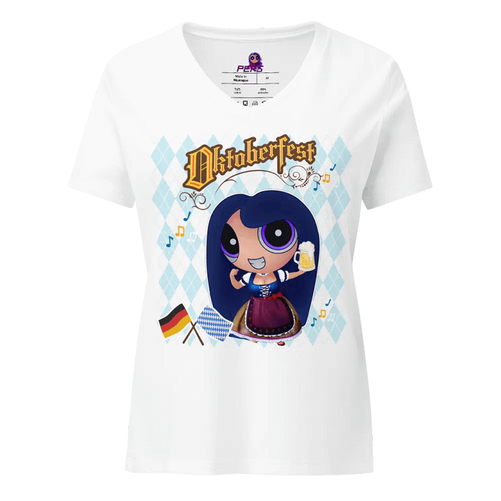 Oktoberfest! V-neck shirt product image (1)