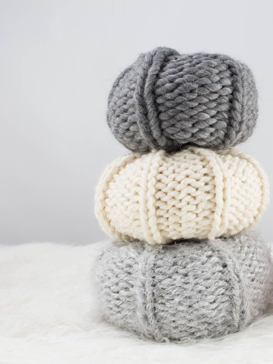 Chunky Knit Pumpkin Pattern product image (3)