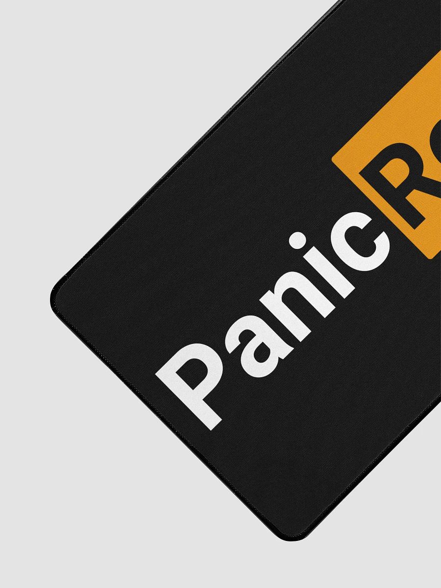Panic Hub Logo Desk Mat product image (3)