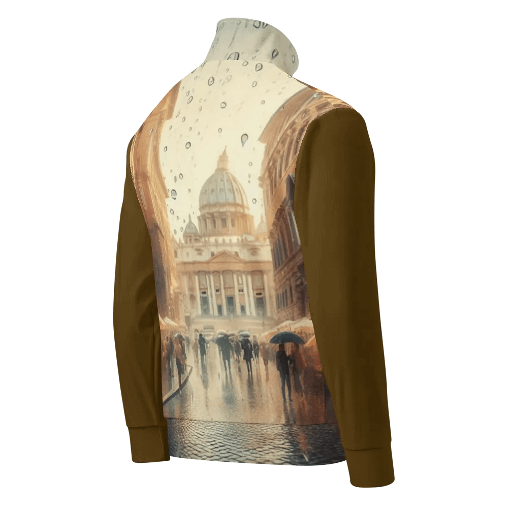 European Rainfall Track Jacket | AI Design product image (2)