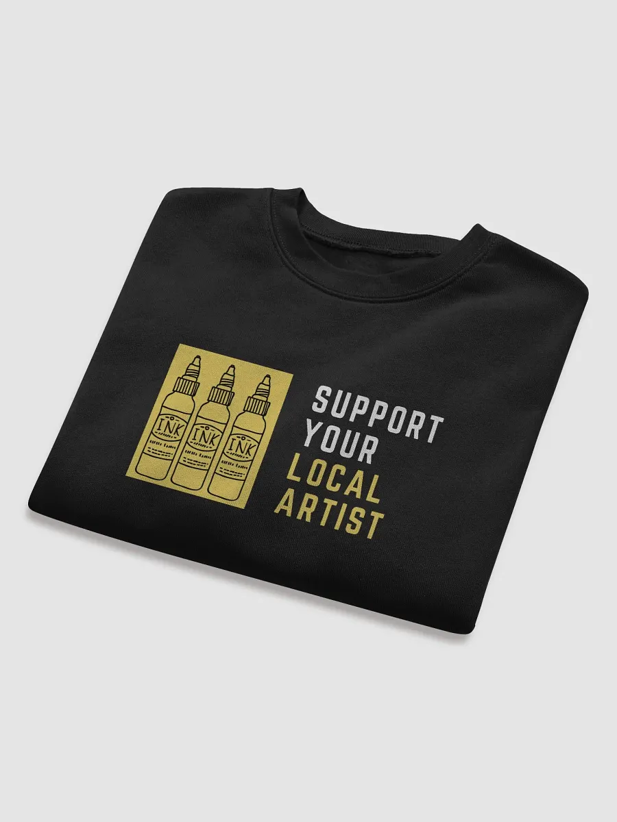 "Support Your Local Artist" Cropped Sweater product image (8)