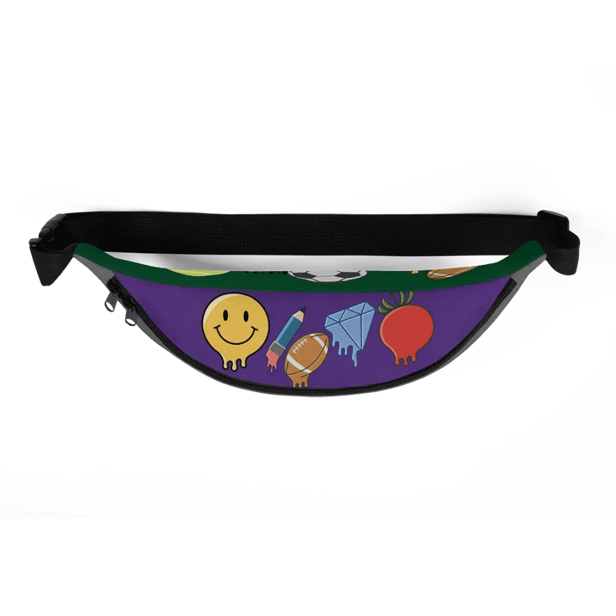 Bold Ego All-Over Fanny Pack 2 product image (5)