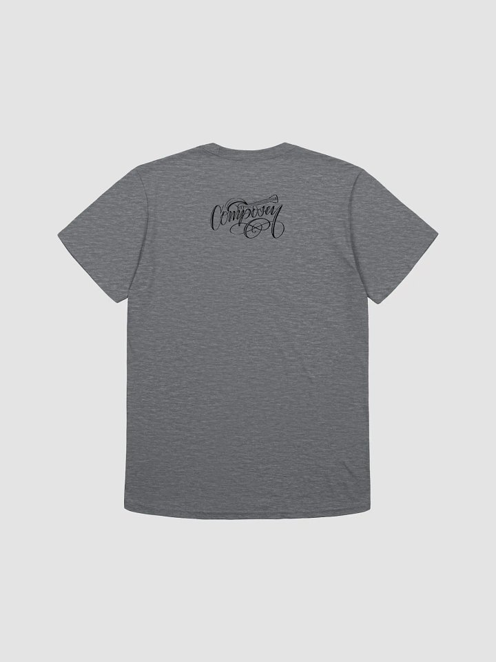 Glad To Be Me Grey Tee product image (2)