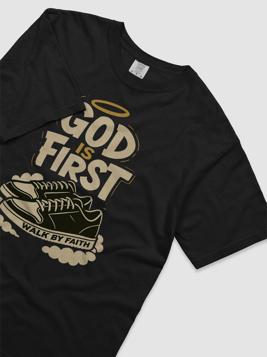 God Is First Graphic Tee product image (25)