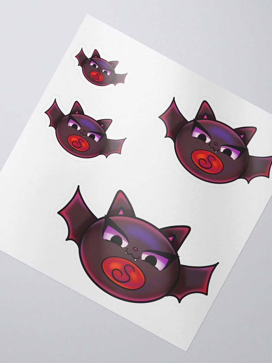 Bat Logo Stickers product image (2)
