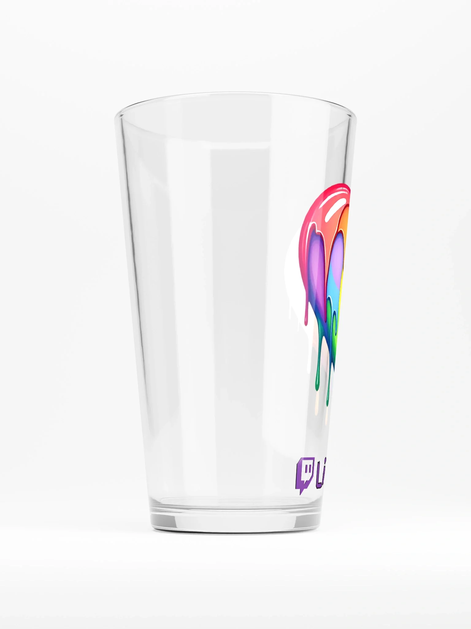 Art Heart on a Glass product image (2)