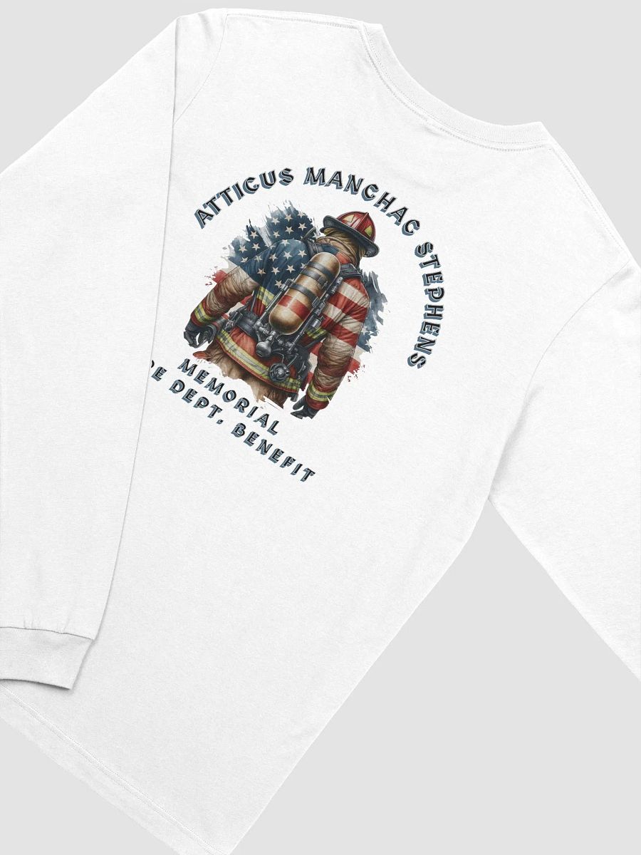 2024 Memorial Long Sleeve Tee in White product image (4)
