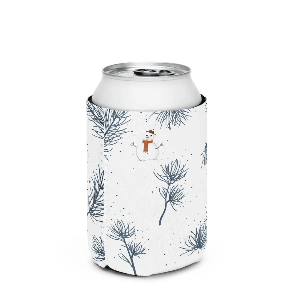 "Festivities" Frosty Festivities Can Cooler product image (6)