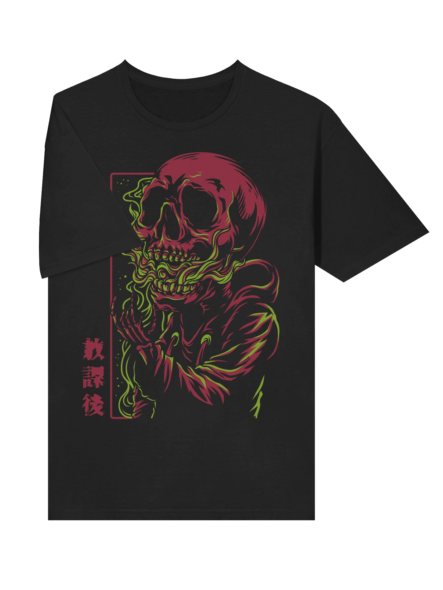 Neon Reaper Shroud – Gildan Softstyle T-Shirt product image (3)