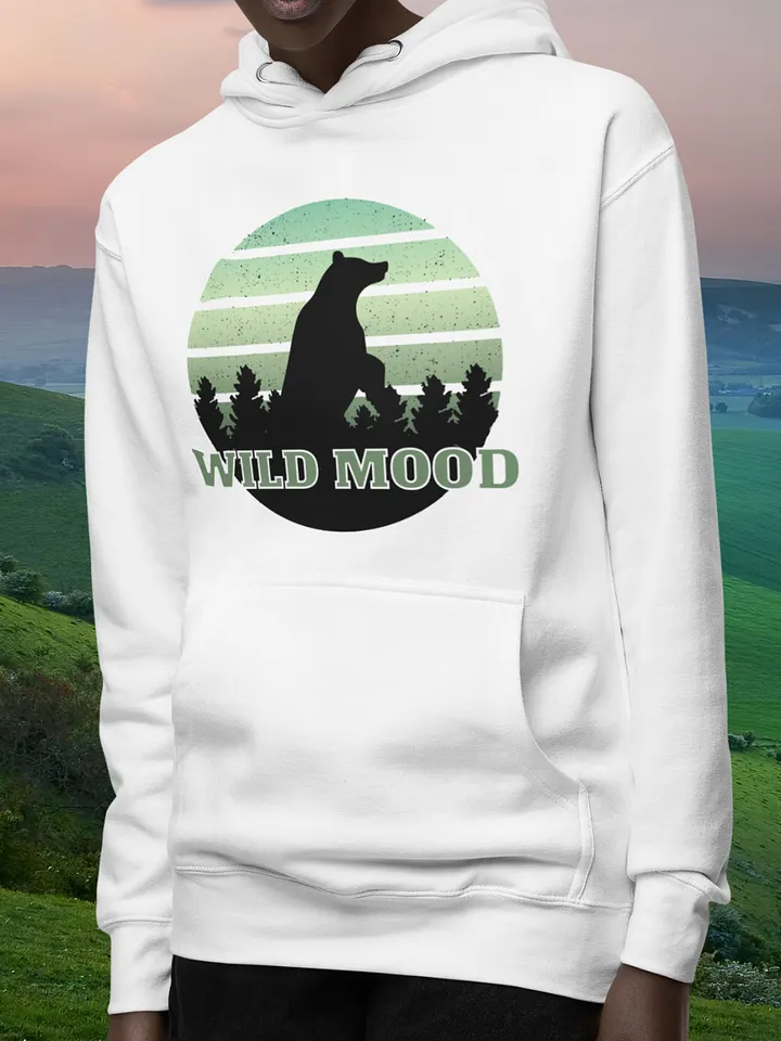 Wild Mood - Bear Nature Hoodie product image (2)