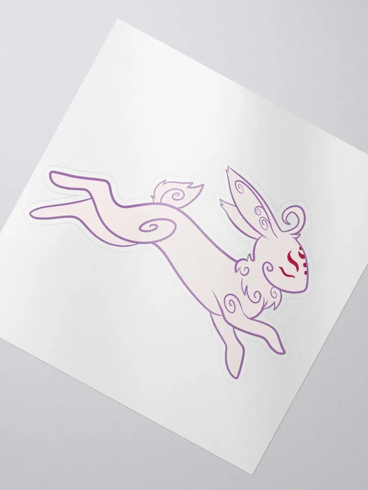 Hopping over the Moon - Sticker product image (2)