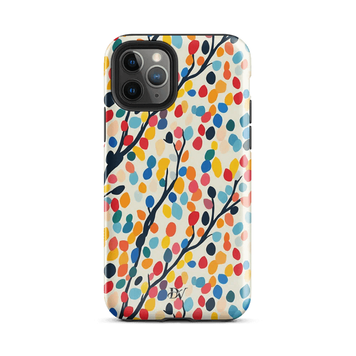 Spectrum Branches iPhone Case product image (2)