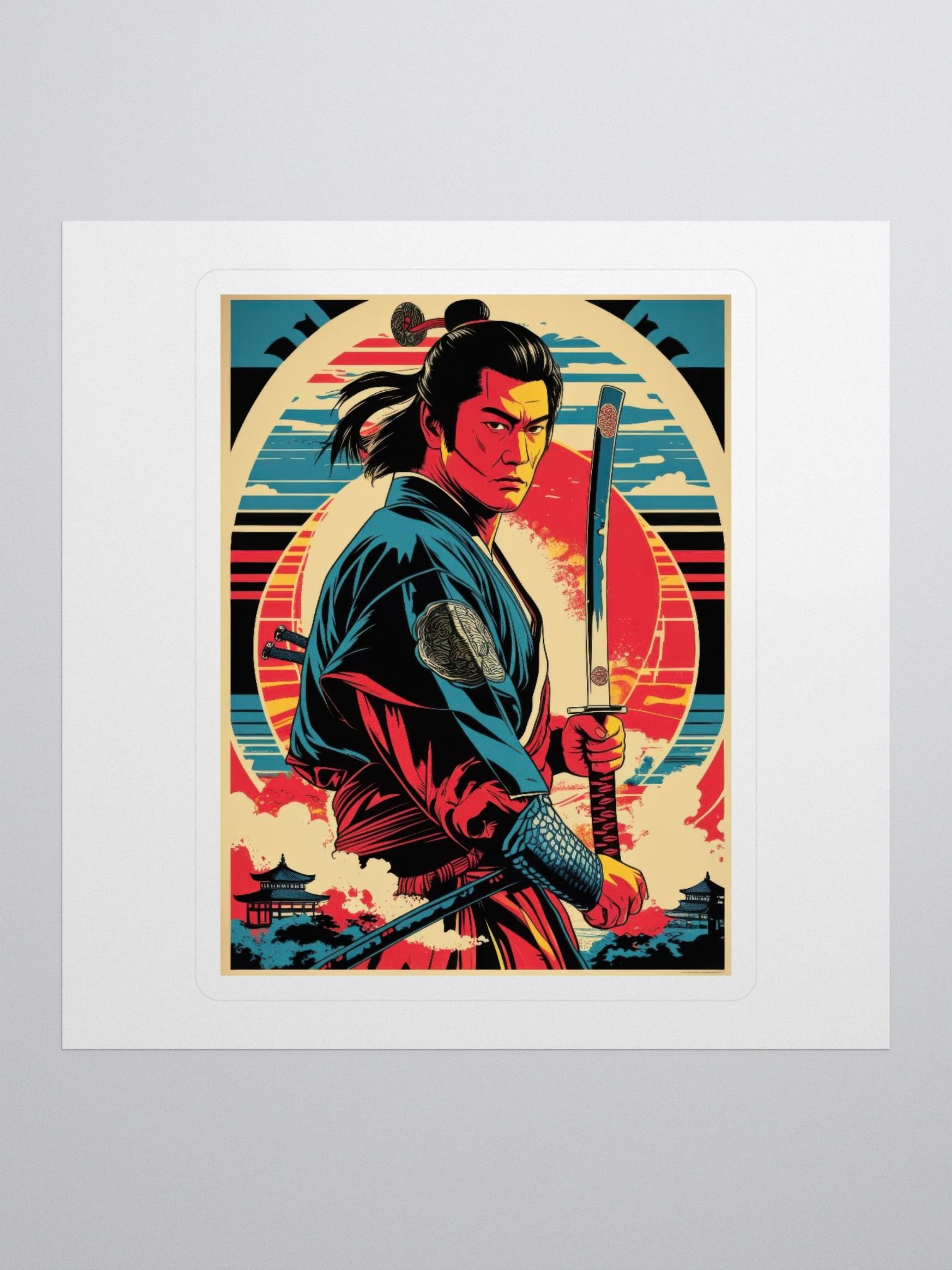 Samurai Sticker Pack product image (1)