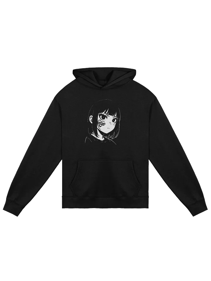 Lover's Tattoo Oversized Hoodie product image (1)