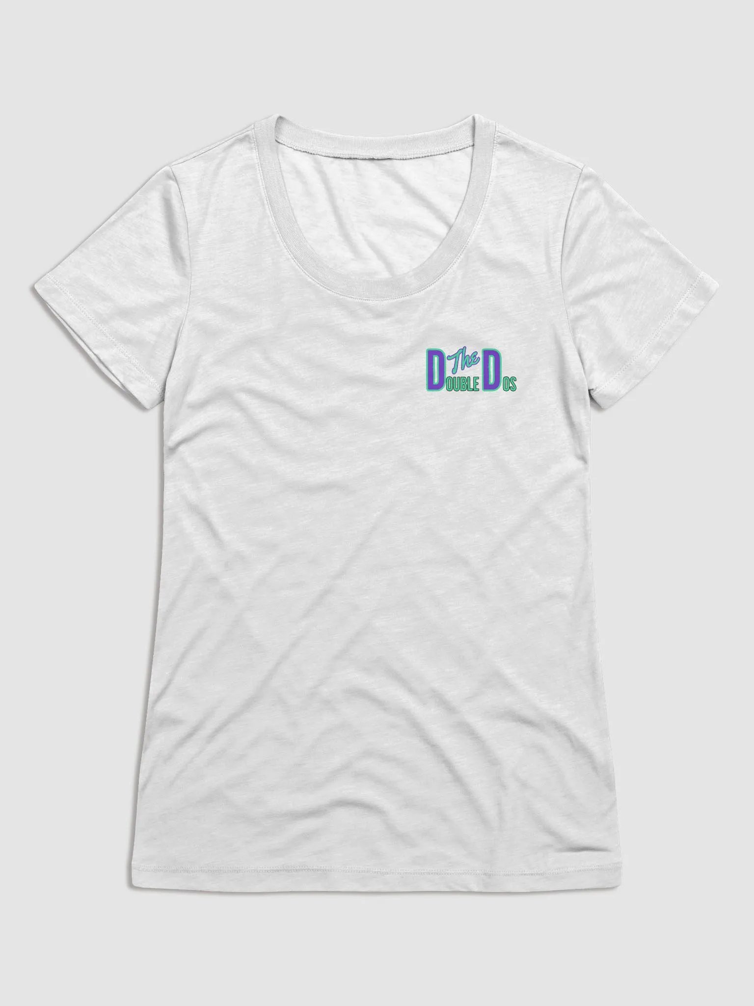 TheDoubleDos Ladies Tee product image (2)