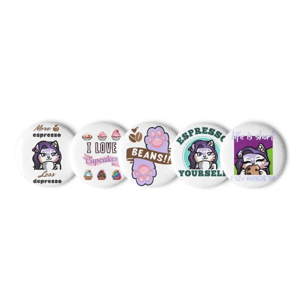 Dessert & Coffee Pin Pack product image (2)
