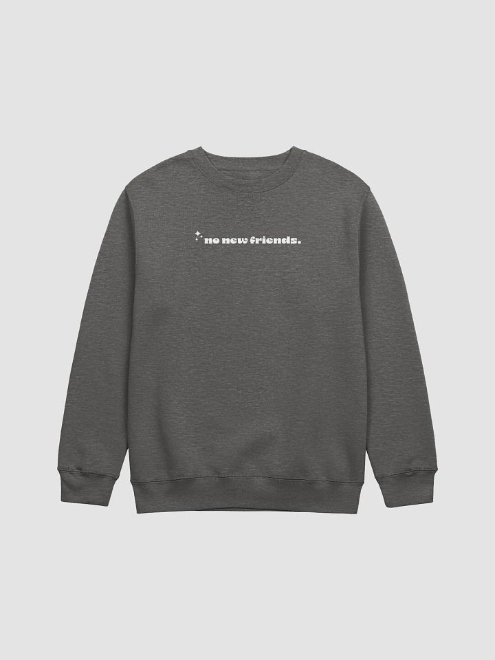 no new friends. product image (2)