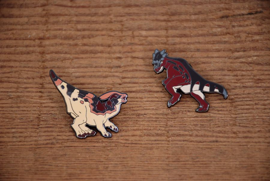 Pachycephalosaurus (Patchy) 1.5