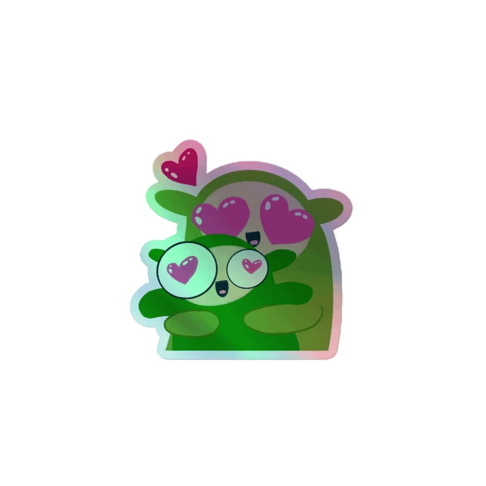 GIBHUG sticker product image (1)