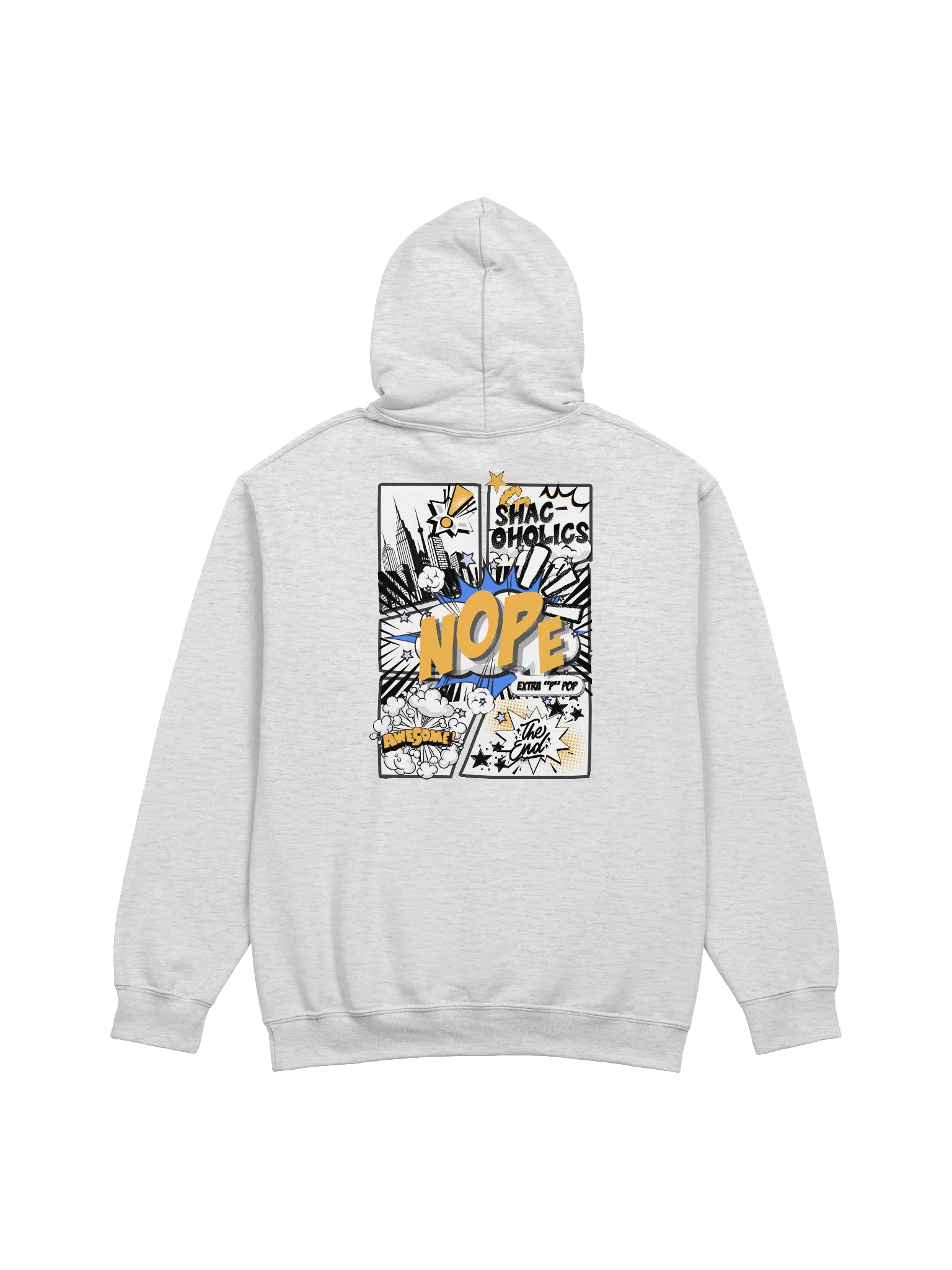 Explosive Golden Yellow NoPe Shac-oholics Hoodie product image (2)