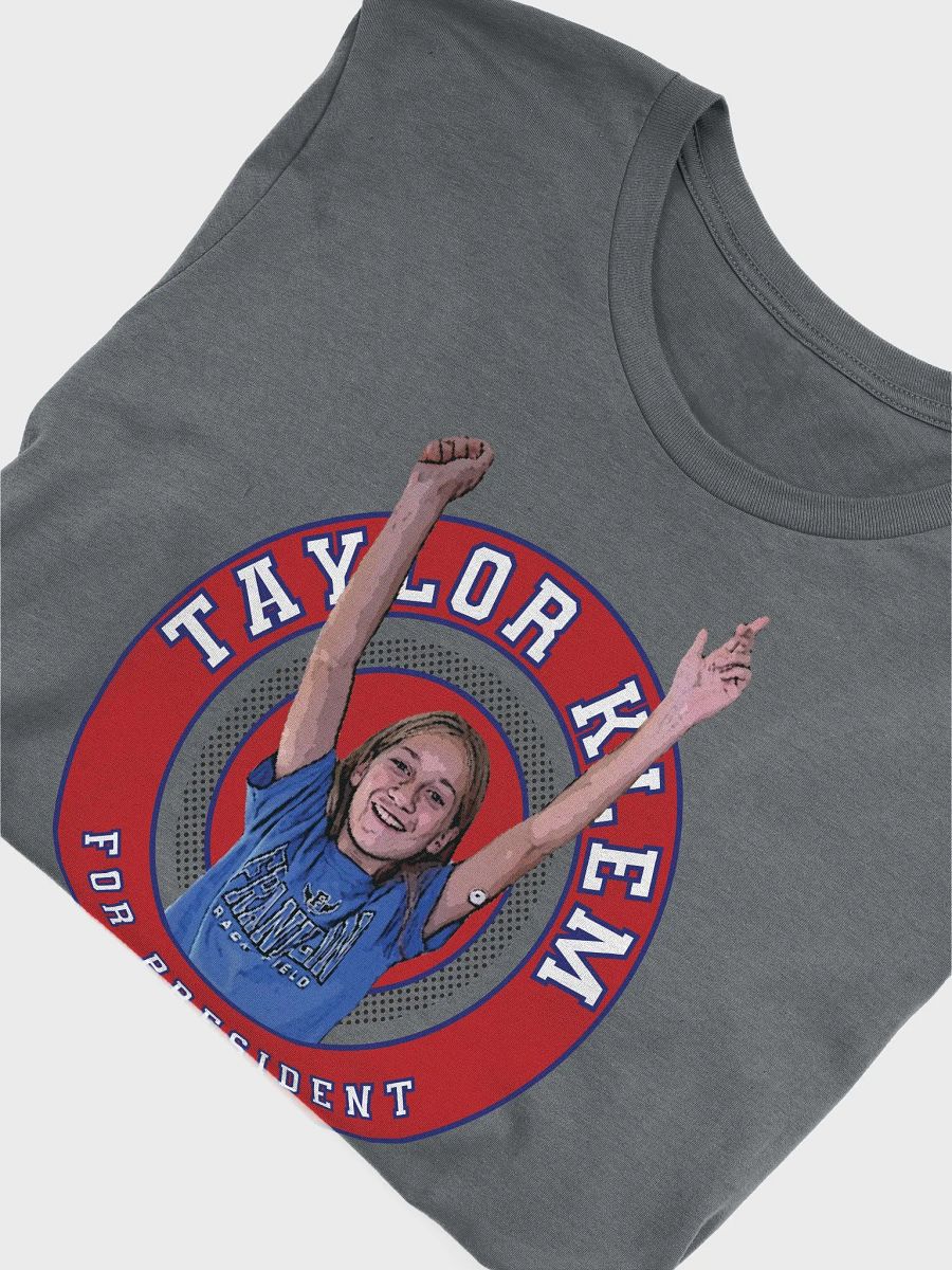 Taylor Klem for President T-Shirt - Black Dots product image (5)