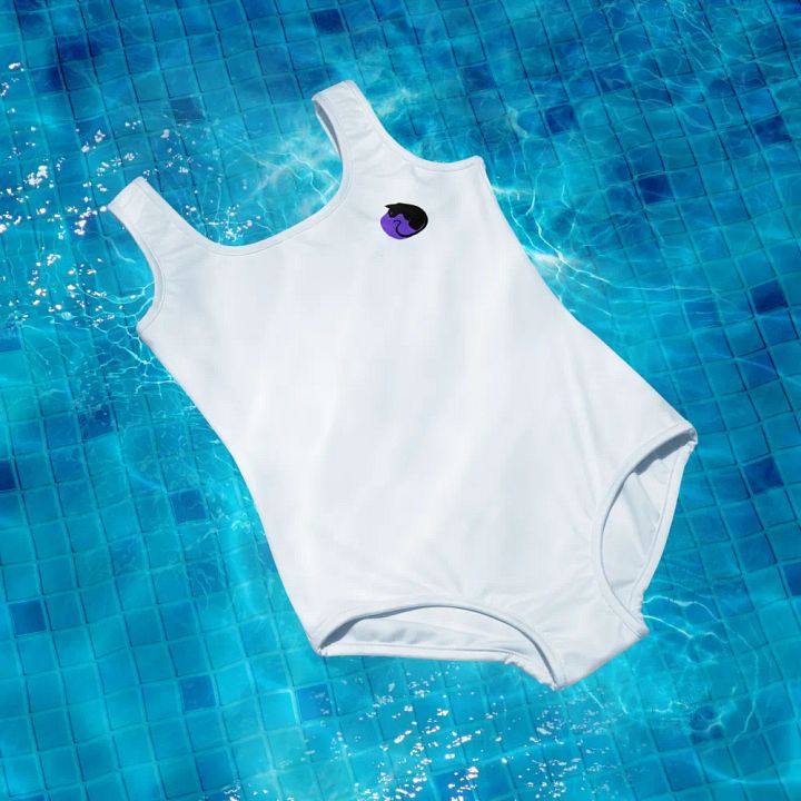 KawaiKitten Tech White Swimsuit product image (2)