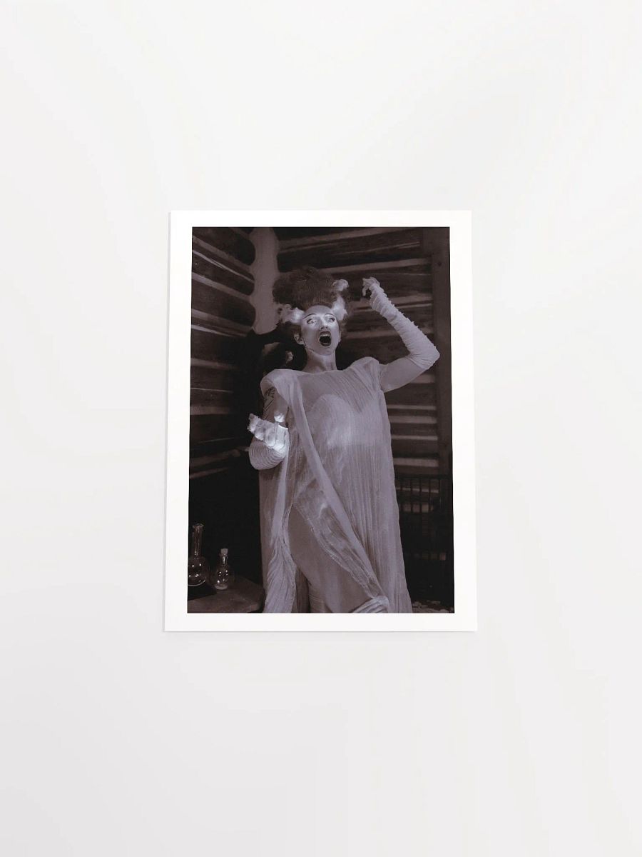 The Bride of Frankenstein | Art Print product image (4)