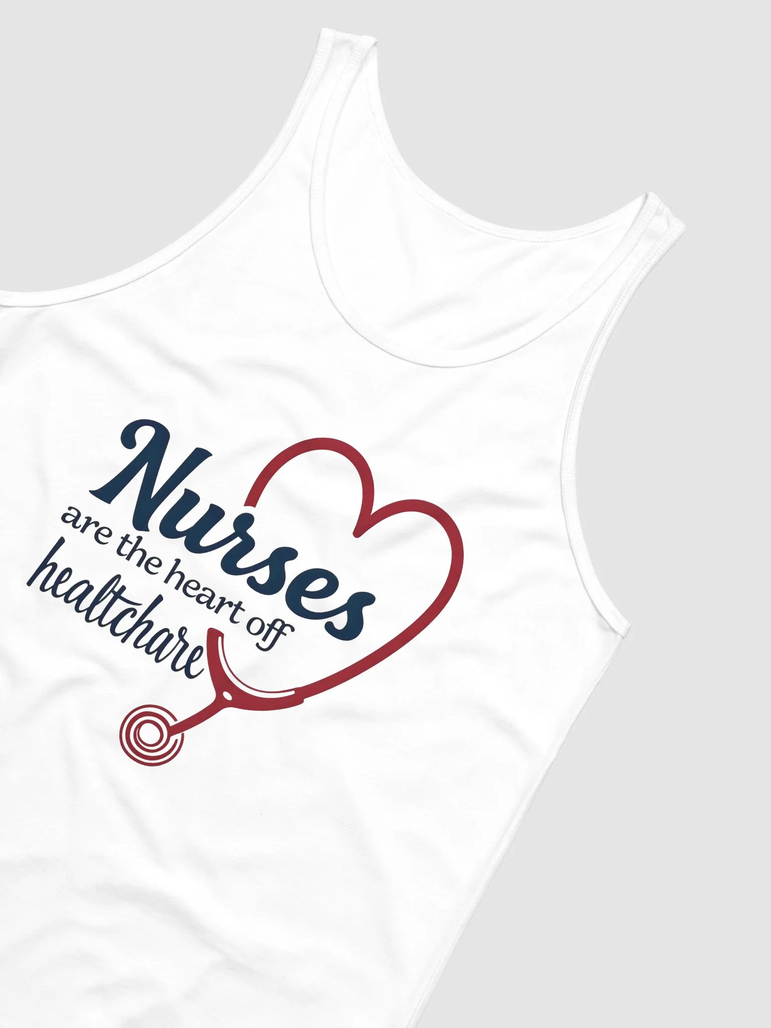 Heart of Healthcare Tank Top product image (11)